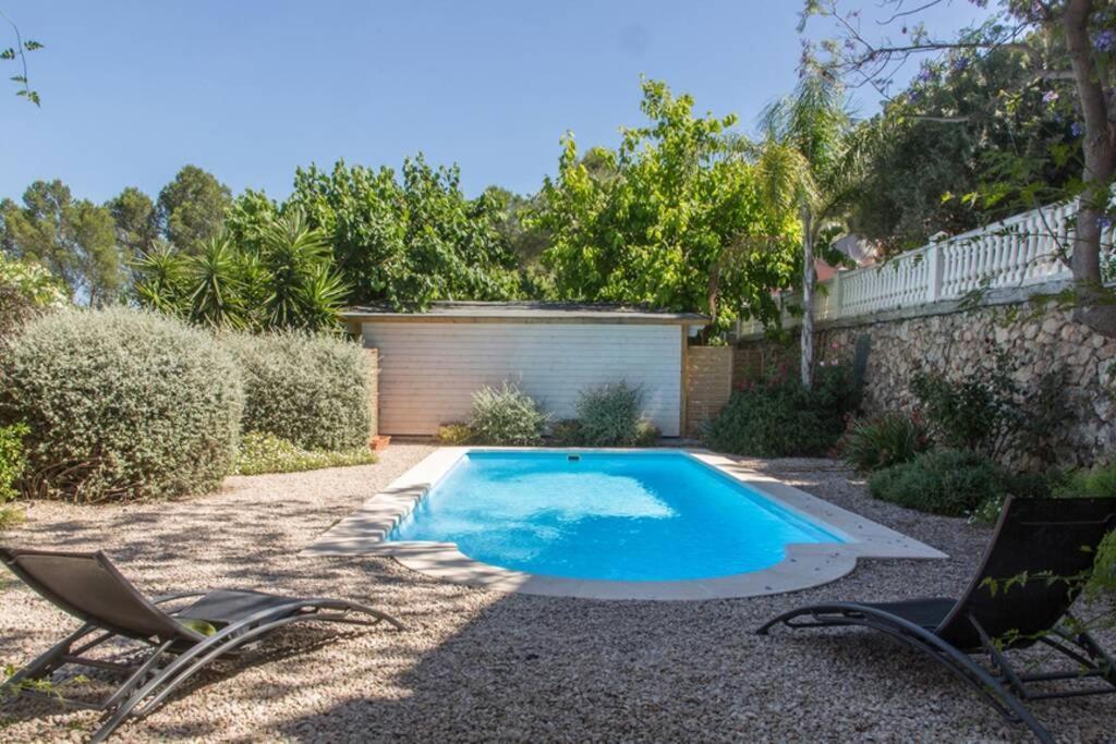 Villa Raco Del Mollo à Gandie Extérieur photo